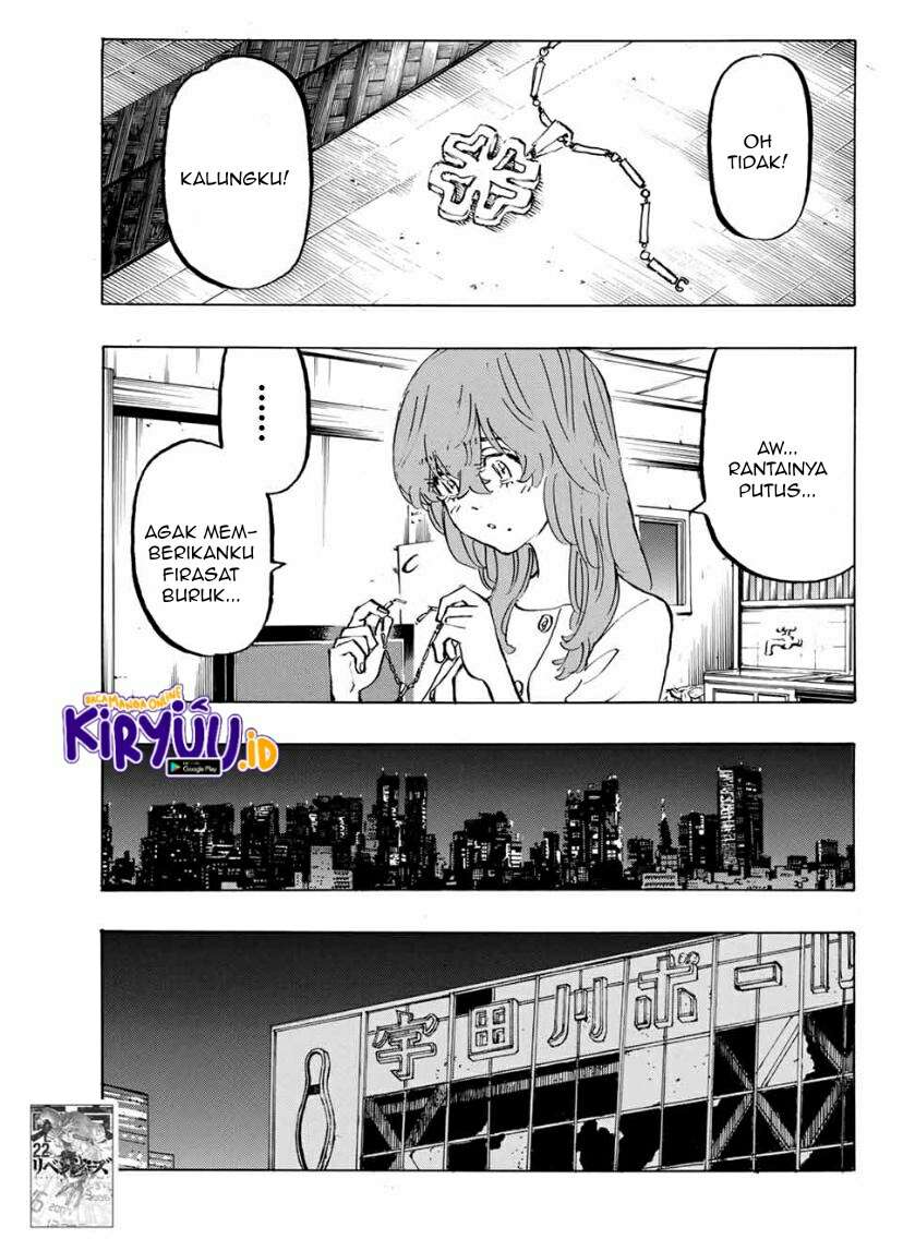 Tokyo卍Revengers Chapter 202 Gambar 4